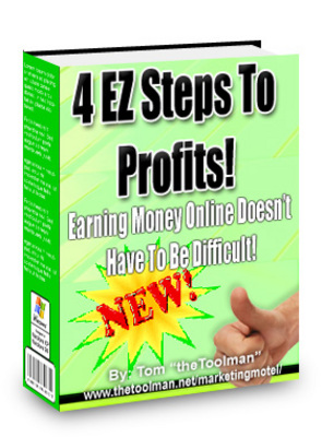 Product picture NEW* The 4 EZ Steps  To Profits With MRR
