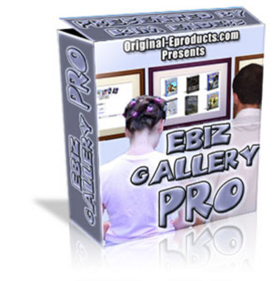 Product picture NEW* Ebiz Gallery Pro  With MRR