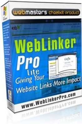 Product picture Web Linker Pro With Resell RIghts.