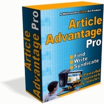Product picture NEW* Article Advantage Pro With Resell Rights
