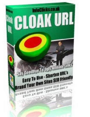 Product picture Cloak Url With Resale Rights