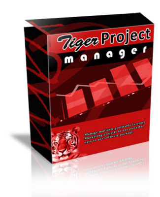 Product picture Tiger Project Manager With Resell Rights.