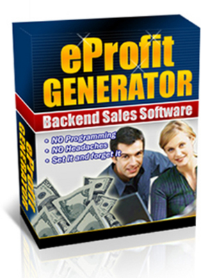 Product picture E-Profit Generator With Resale Rights