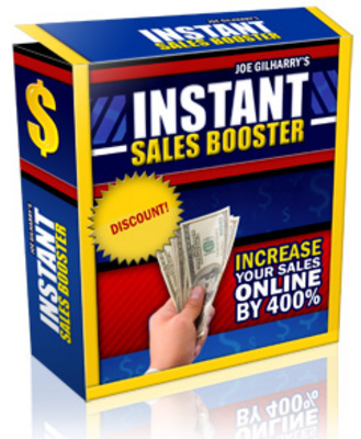 Product picture NEW* Instant Sales Booster With Resell RIghts.