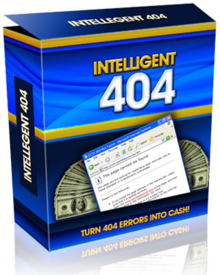 Product picture Intelligent 404 Software  Resale RIghts