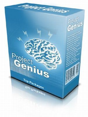 Product picture NEW* Project Genius With Resell Rights