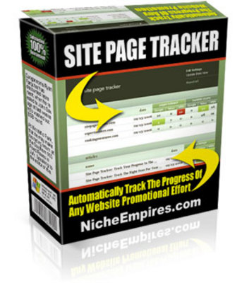 Product picture NEW!* Site Page Tracker With Resell Rights
