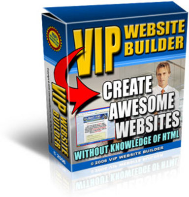 Product picture VIP Website Builder - Website Creation Made Easy! 
