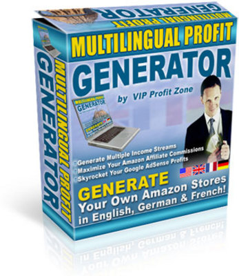 Product picture Multilingual Profit Generator! Resale Rights