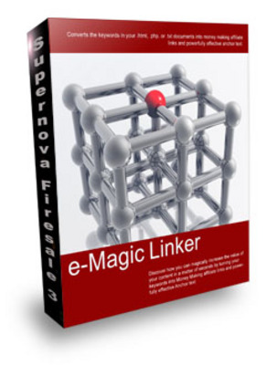 Product picture E-Magic Linker With Resale Rights