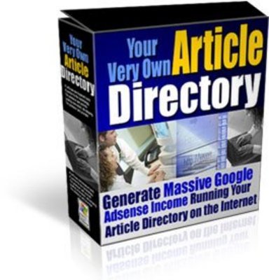 Product picture NEW!* Article Directory Script With Resell Rights