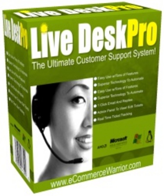 Product picture NEW* Live desk Pro With Resale Rights