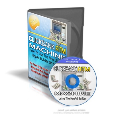 Product picture NEW!* ClickBank Atm Machine Videos + Ebook + MRR