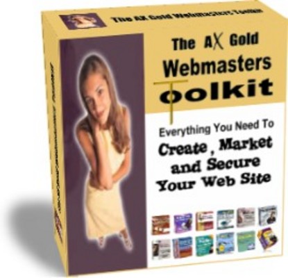 Product picture Webmaster Toolkit Many Tools Included With Resell Rights