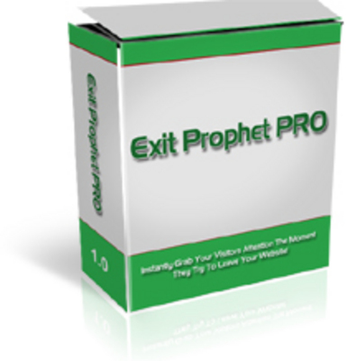 Product picture Exit Prophet Pro With Resell Rights