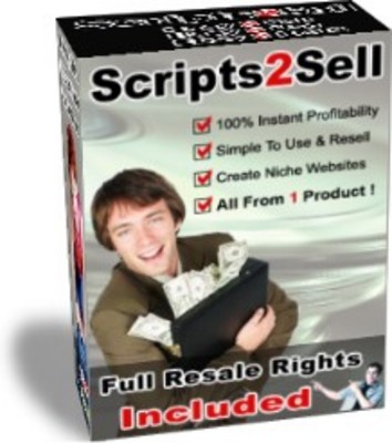 Product picture Script Package  With Resell Rights