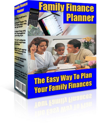 Product picture Family Finance Planner With Resell Rights