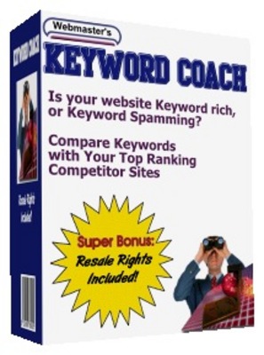Product picture Keyword Coach With Resell Rights*