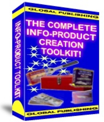 Product picture The Complete Info Product Creation Toolkit with Resale Right