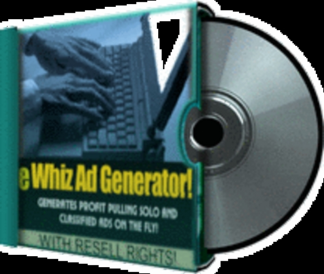 Product picture eWhiz Ad Creator V. 1  With Resell Rights