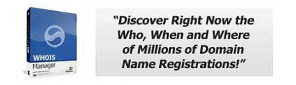 Product picture Whois Manger With Resale Rights