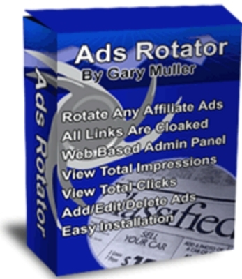 Product picture NEW!* Ads-Rotator  With Resale Rights