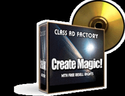 Product picture Class Ad Factory With Resell Rights.