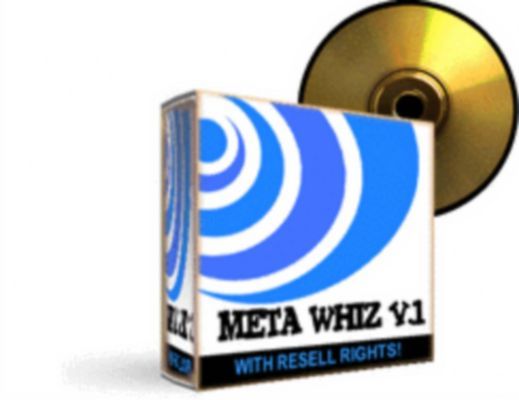 Product picture META WHIZ V.1 With Resell Rights