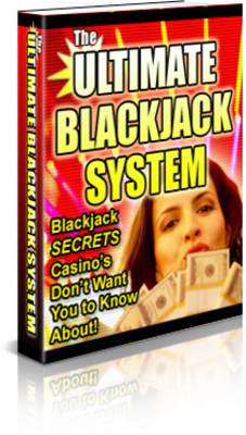 Product picture The Ultimate Blackjack System  WIth MRR