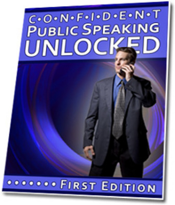 Product picture Confident Public Speaking Unlocked 