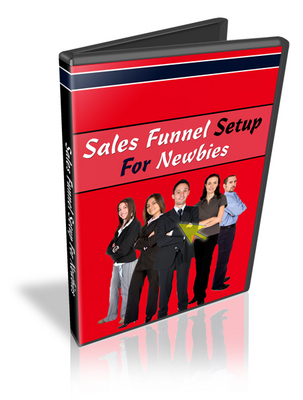 Product picture HOt!* Sales Funnel Setup For Newbies With MRR
