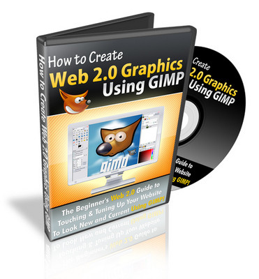 Product picture Hot!* How To Create Web2.0 Graphics Using Gimp with MRR