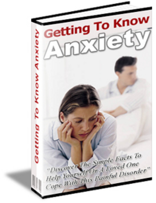 Product picture NEW!* Getting TO Know Anxiety With PLR