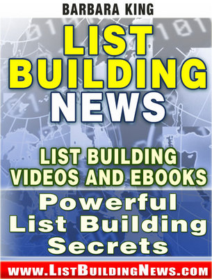 Product picture NEW* List Building News (PLR)