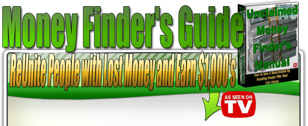 Product picture NEW*! Money Finder Guide With MRR