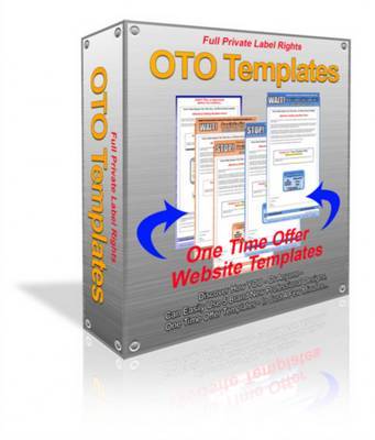 Product picture NEW*! 5  OTO  Page Templates With PLR 