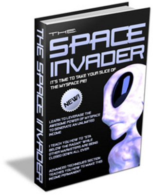 Product picture NEW!*  The Space Invaders Handbook With PLR*