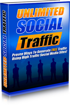 Product picture NEW!* UNLIMITED Social Traffic With MRR