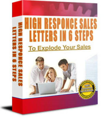 Product picture NEW* Write High Response Sales Letters With PLR