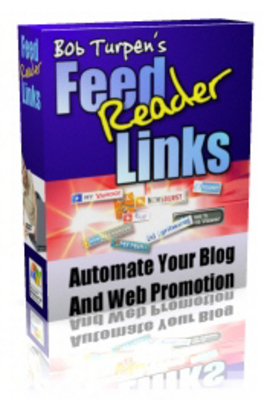 Product picture NEW!* Feed Readers Links With MRR*