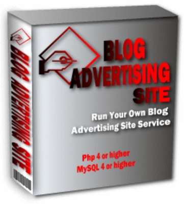 Product picture NEW* Blog Advertising Script With Resale Rights