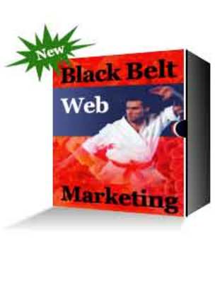Product picture NEW!* Black Belt Web Marketing With MRR