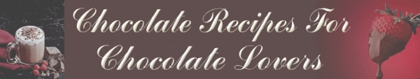 Product picture NEW!* Chocolate Recipes For Chocolate Lovers With MRR