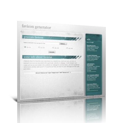 Product picture NEW!* Favicon Generator  With MRR*