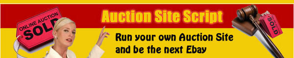 Product picture NEW!* Auction Site Script With Resale Rights