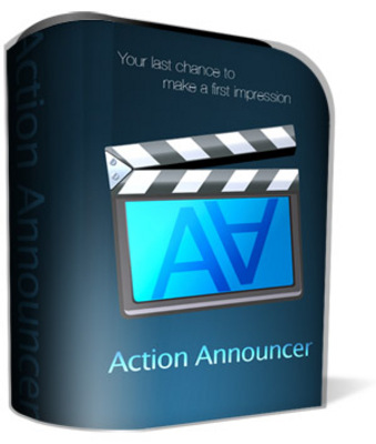 Product picture NEW!* Action Announcer Script With PLR* 