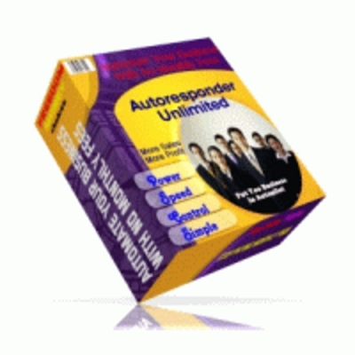 Product picture Autoresponder Unlimited With MRR*