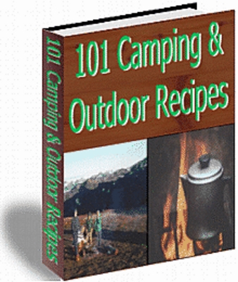 Product picture NEW!* 101 Camping & Outdoor Recipes (MRR)