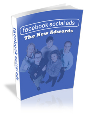 Product picture NEW!* Facebook Social Ads Ebook With MRR*