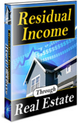 Product picture NEW!* Residual Income Through Real Estate MRR* 